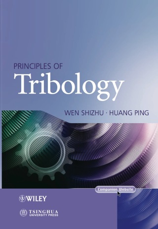 Cover image: Principles of Tribology 1st edition 9781118062890