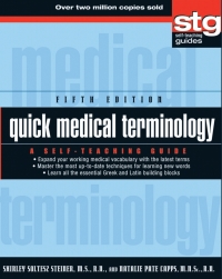 Imagen de portada: Quick Medical Terminology 5th edition 9780470886199