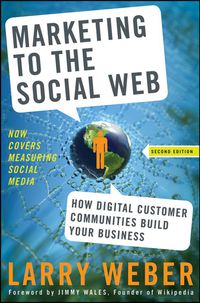 Cover image: Marketing to the Social Web 2nd edition 9780470410974