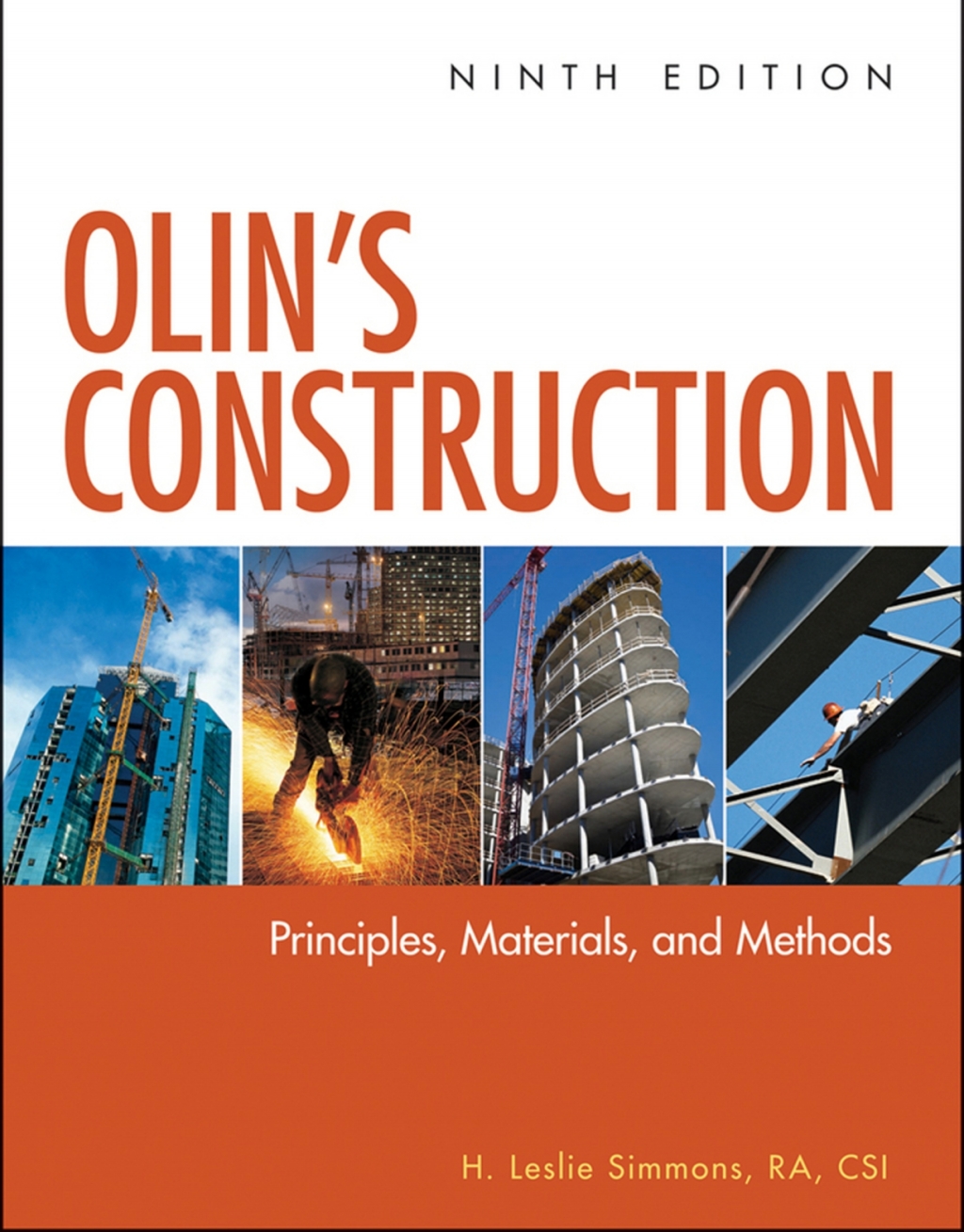Olin’s Construction: Principles, Materials, and Methods 9th Edition