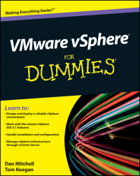 Imagen de portada: VMware vSphere For Dummies 2nd edition 9780470768723