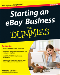 Cover image: Starting an eBay Business For Dummies 4th edition 9781118004678