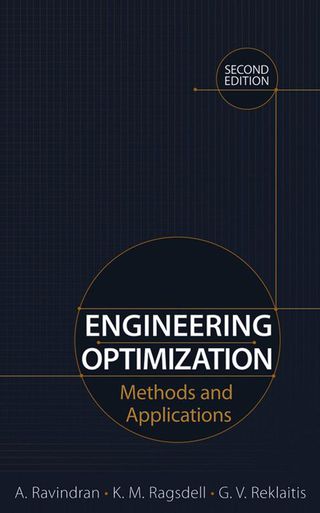 Cover image: Engineering Optimization 2nd edition 9780471558149