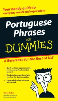 Imagen de portada: Portuguese Phrases For Dummies 1st edition 9780470037508