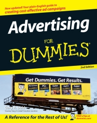 Cover image: Advertising For Dummies 2nd edition 9780470045831