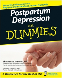 Cover image: Postpartum Depression For Dummies 1st edition 9780470073353