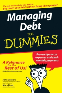 Cover image: Managing Debt For Dummies 1st edition 9780470084861