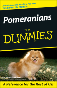 Cover image: Pomeranians For Dummies 1st edition 9780470106020