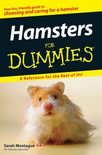 Cover image: Hamsters For Dummies 1st edition 9780470121634