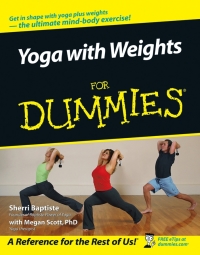 Imagen de portada: Yoga with Weights For Dummies 1st edition 9780471749370