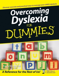 Cover image: Overcoming Dyslexia For Dummies 1st edition 9780471752851