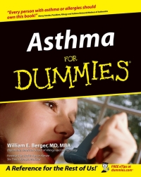 Imagen de portada: Asthma For Dummies 1st edition 9780764542336