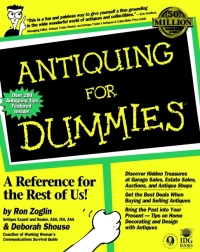Cover image: Antiquing For Dummies 1st edition 9780764551086