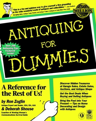 Imagen de portada: Antiquing For Dummies 1st edition 9780764551086