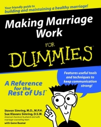 Imagen de portada: Making Marriage Work For Dummies 1st edition 9780764551734