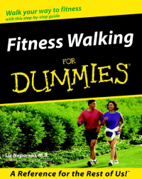 Cover image: Fitness Walking For Dummies 1st edition 9780764551925