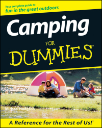 Cover image: Camping For Dummies 1st edition 9780764552212