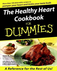 Cover image: The Healthy Heart Cookbook For Dummies 1st edition 9780764552229