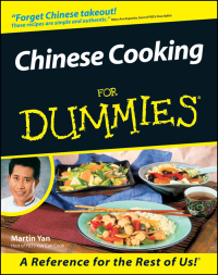 Imagen de portada: Chinese Cooking For Dummies 1st edition 9780764552472