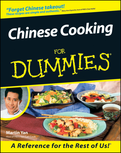 Chinese Cooking For Dummies, 1st Edition - FULL INSTANT DOWNLOAD | PDF DOCX EPUB