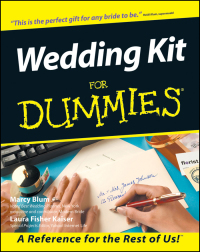 Imagen de portada: Wedding Kit For Dummies 1st edition 9780764552632