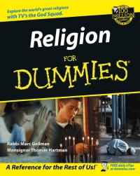 Imagen de portada: Religion For Dummies 1st edition 9780764552649