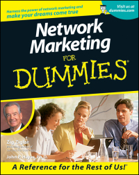 Imagen de portada: Network Marketing For Dummies 1st edition 9780764552922