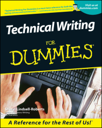 Cover image: Technical Writing For Dummies 1st edition 9780764553080