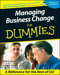 Cover image: Managing Business Change For Dummies 1st edition 9780764553325