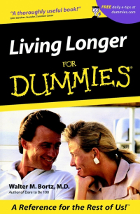 Cover image: Living Longer For Dummies 1st edition 9780764553356