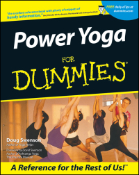 Cover image: Power Yoga For Dummies 1st edition 9780764553424