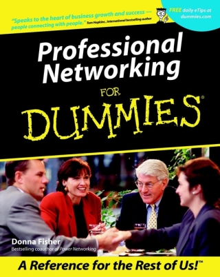 Cover image: Professional Networking For Dummies 1st edition 9780764553462