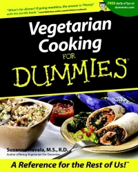 Cover image: Vegetarian Cooking For Dummies 1st edition 9780764553509