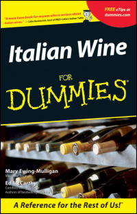 Imagen de portada: Italian Wine For Dummies 1st edition 9780764553554