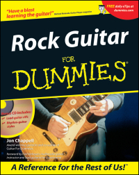 Cover image: Rock Guitar For Dummies 1st edition 9780764553561
