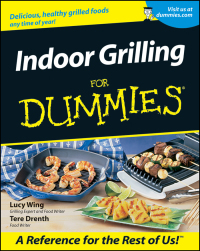 Cover image: Indoor Grilling For Dummies 1st edition 9780764553622