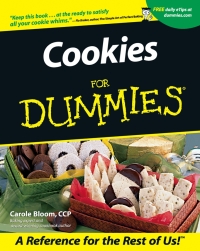 Imagen de portada: Cookies For Dummies 1st edition 9780764553905