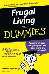 Imagen de portada: Frugal Living For Dummies 1st edition 9780764554032
