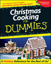Cover image: Christmas Cooking For Dummies 1st edition 9780764554070