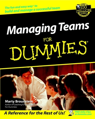 Imagen de portada: Managing Teams For Dummies 1st edition 9780764554087