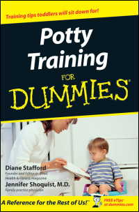 Cover image: Potty Training For Dummies 1st edition 9780764554179