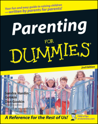 Cover image: Parenting For Dummies 2nd edition 9780764554186