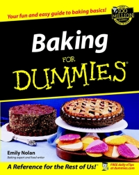 صورة الغلاف: Baking For Dummies 1st edition 9780764554209