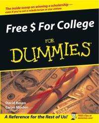 Cover image: Free $ For College For Dummies 1st edition 9780764554674