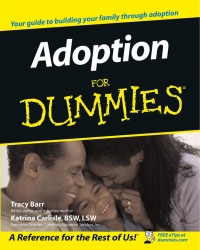 Cover image: Adoption For Dummies 1st edition 9780764554889