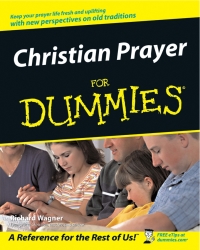 Imagen de portada: Christian Prayer For Dummies 1st edition 9780764555008