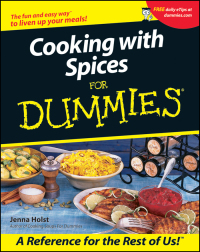 Cover image: Cooking with Spices For Dummies 1st edition 9780764519666