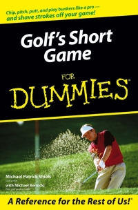 Imagen de portada: Golf's Short Game For Dummies 1st edition 9780764569203