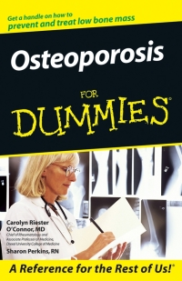 Imagen de portada: Osteoporosis For Dummies 1st edition 9780764576218