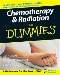 Cover image: Chemotherapy and Radiation For Dummies 1st edition 9780764578328